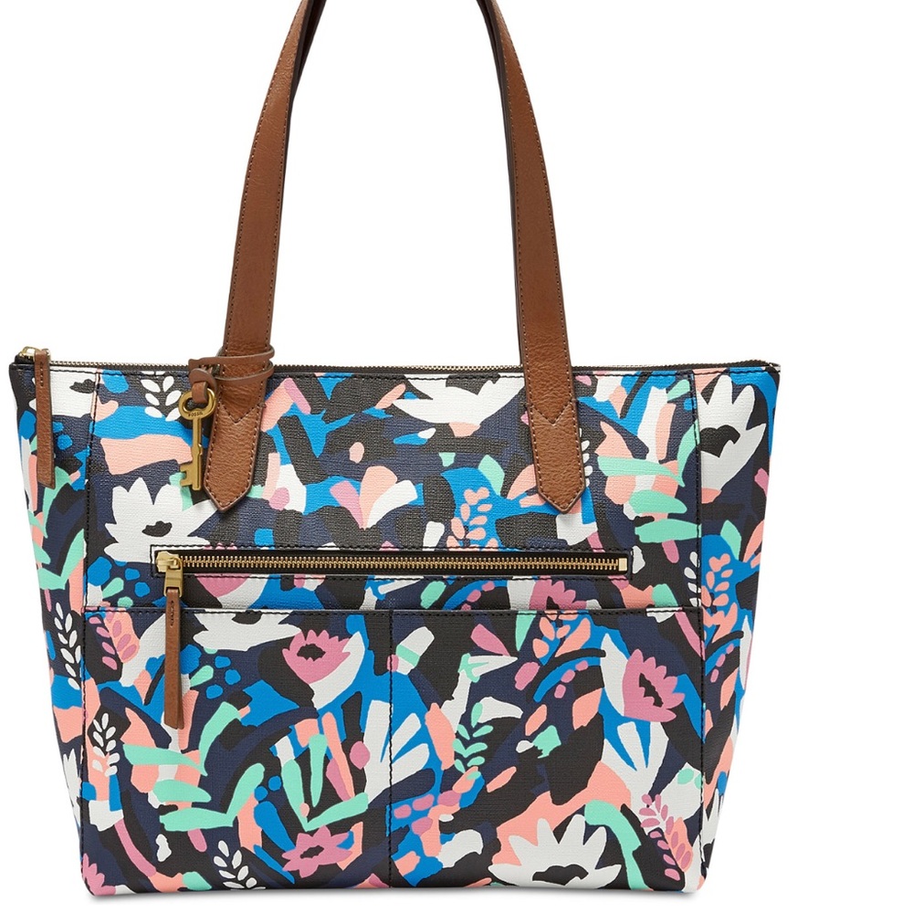 Fossil: Fiona East West Medium Tote